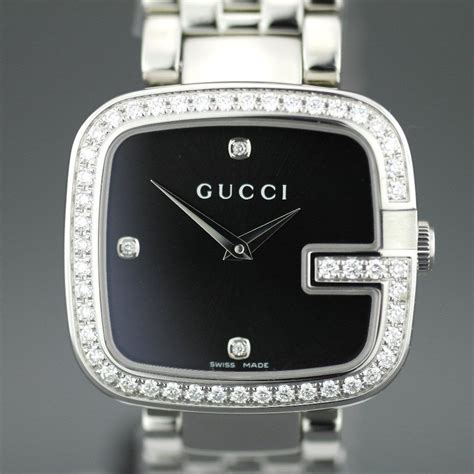 gucci watches women with symbol on back|original Gucci watches for women.